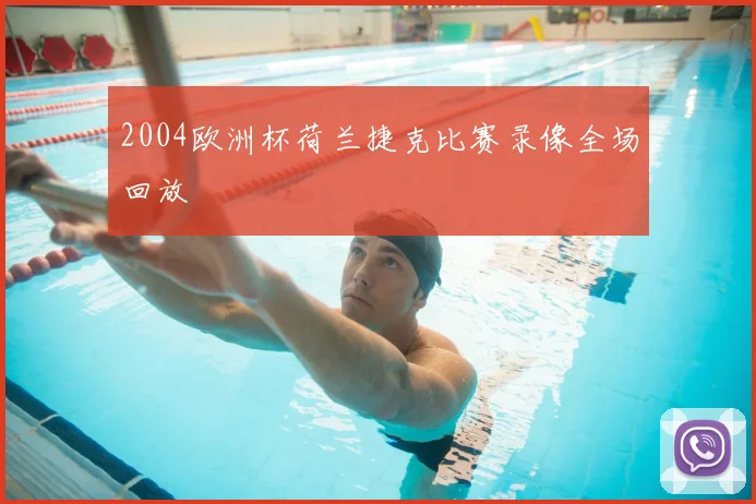 2004欧洲杯荷兰捷克比赛录像全场回放