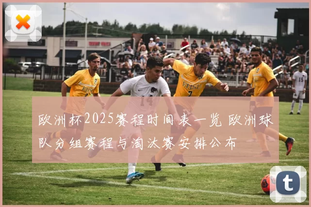 欧洲杯2025赛程时间表一览 欧洲球队分组赛程与淘汰赛安排公布