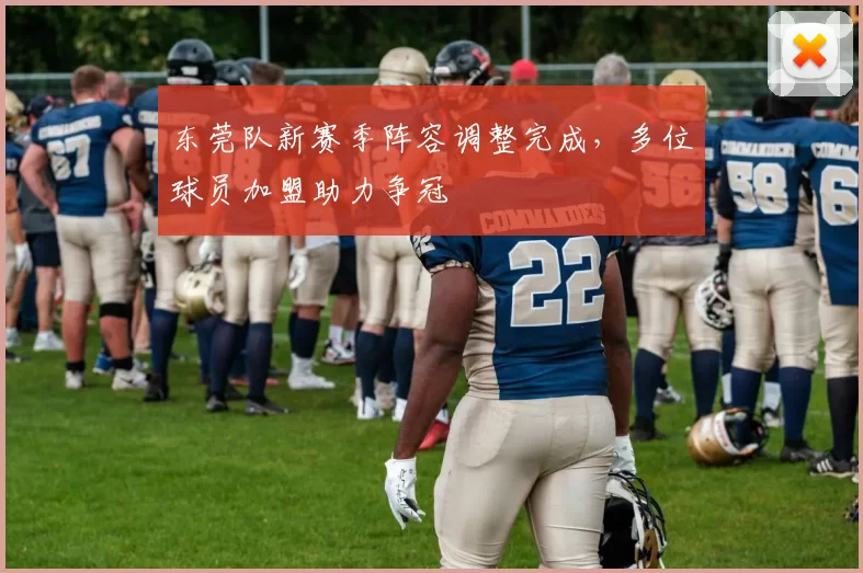 东莞队新赛季阵容调整完成，多位球员加盟助力争冠